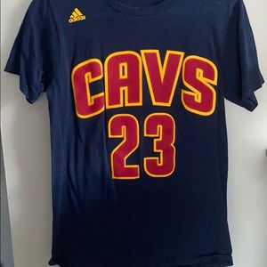 Adidas Cleveland Cavaliers LeBron James tee